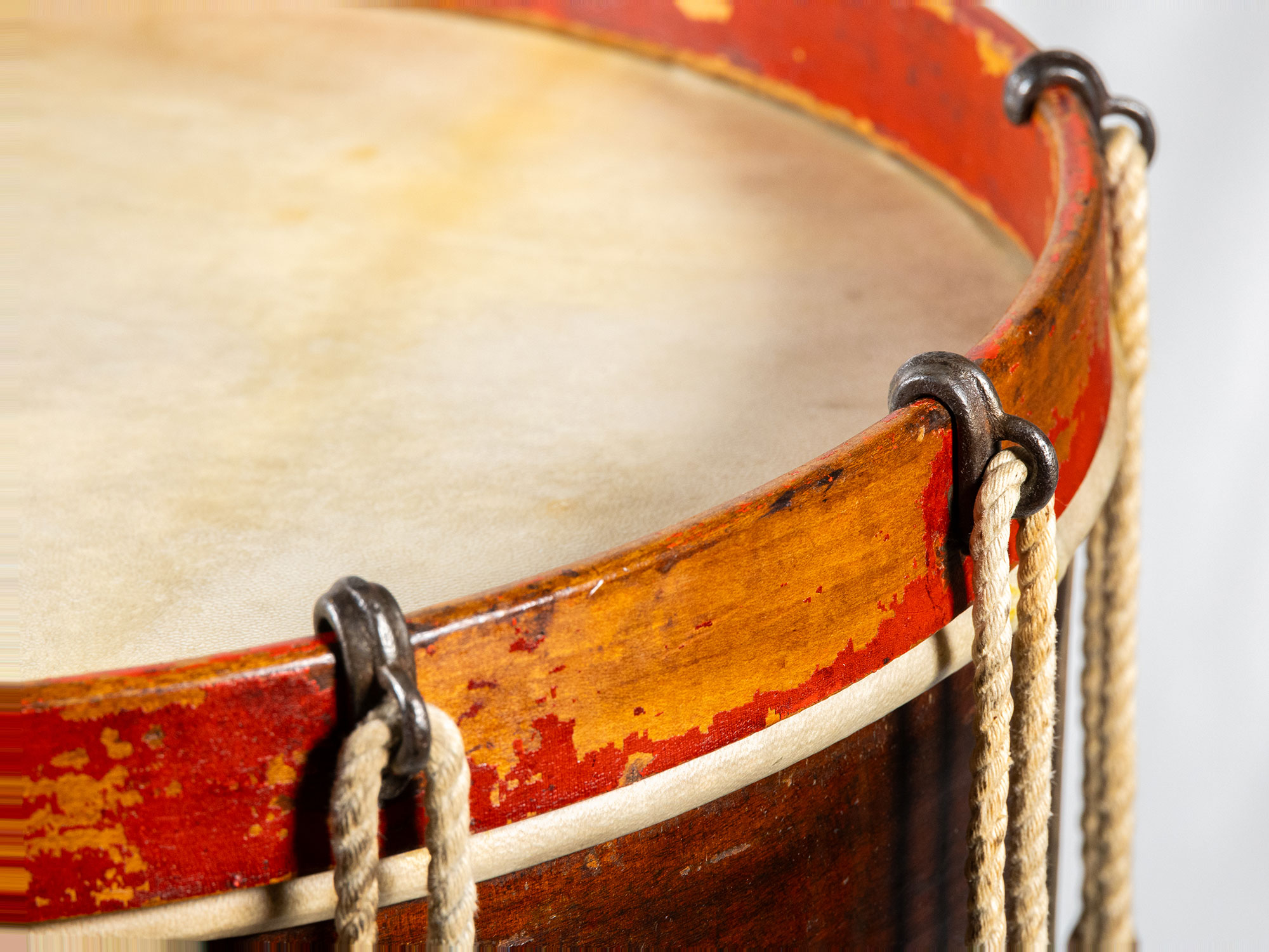 Drum used by Edward Black in the Civil War